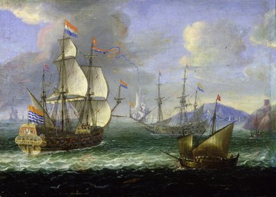 Meereslandschaft von Jacob Knyff
